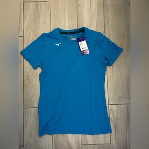 Mizuno Blue Kids Shirt attack 2.0 size l